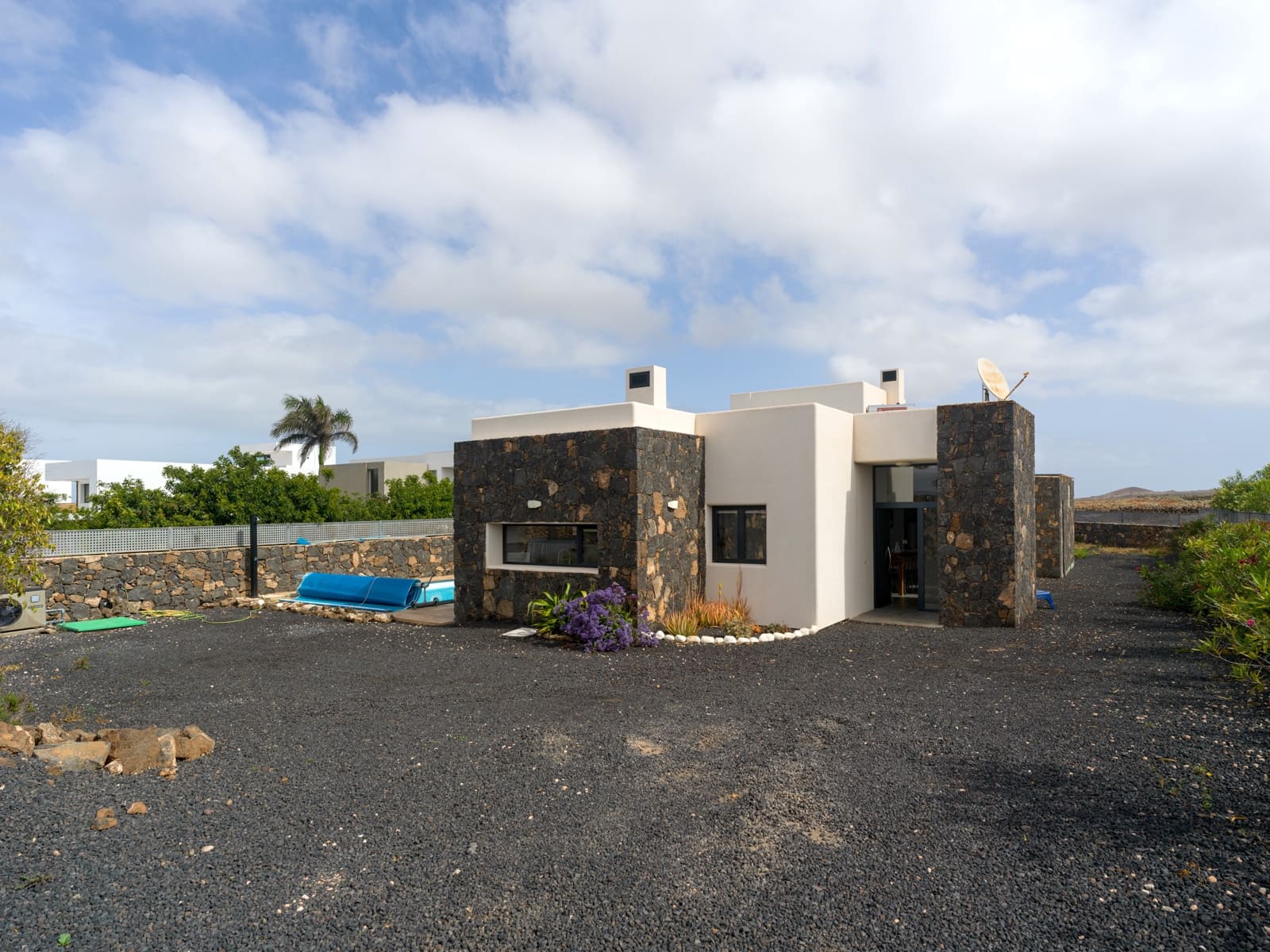 3 soveværelse Villa til salg i Lajares med swimmingpool garage - € 1.600.000 (Ref: 9643783)