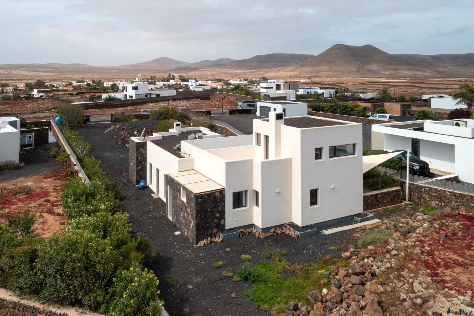 3 soveværelse Villa til salg i Lajares med swimmingpool garage - € 1.600.000 (Ref: 9643783)