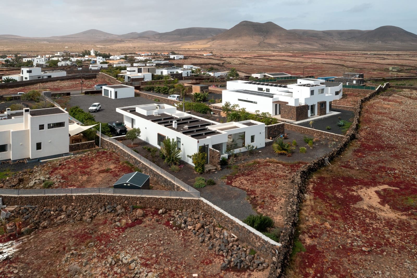 3 soveværelse Villa til salg i Lajares med swimmingpool garage - € 1.600.000 (Ref: 9643783)