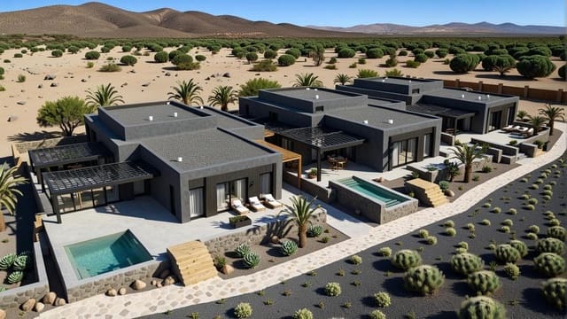 Grunde uden byggetilladelser til salg i El Roque, La Oliva - € 310.000 (Ref: 9679493)