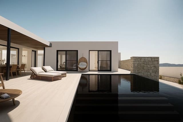 3 soverom Villa til salgs i El Roque, La Oliva med svømmebasseng garasje - € 980 000 (Ref: 9686036)