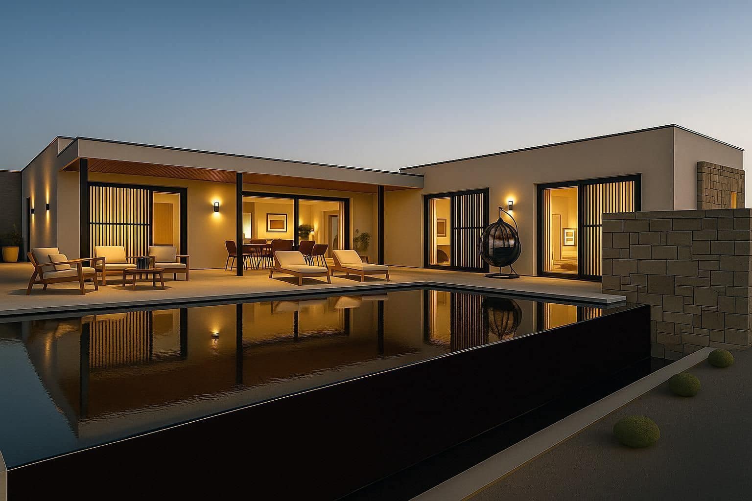 3 Zimmer Villa zu verkaufen in El Roque mit Pool Garage - 980.000 € (Ref: 9686036)