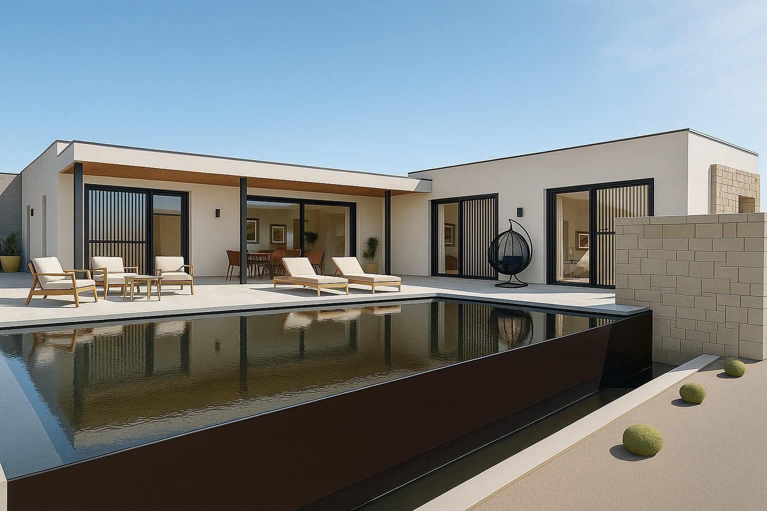 3 Zimmer Villa zu verkaufen in El Roque mit Pool Garage - 980.000 € (Ref: 9686036)