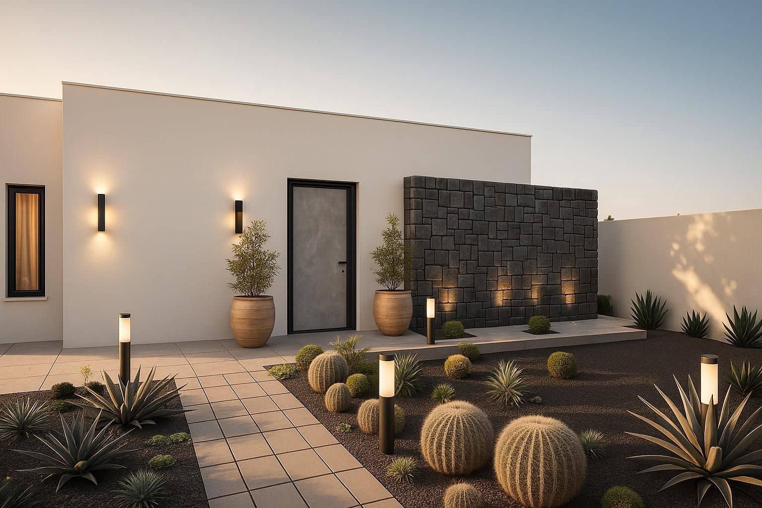 3 Zimmer Villa zu verkaufen in El Roque mit Pool Garage - 980.000 € (Ref: 9686036)