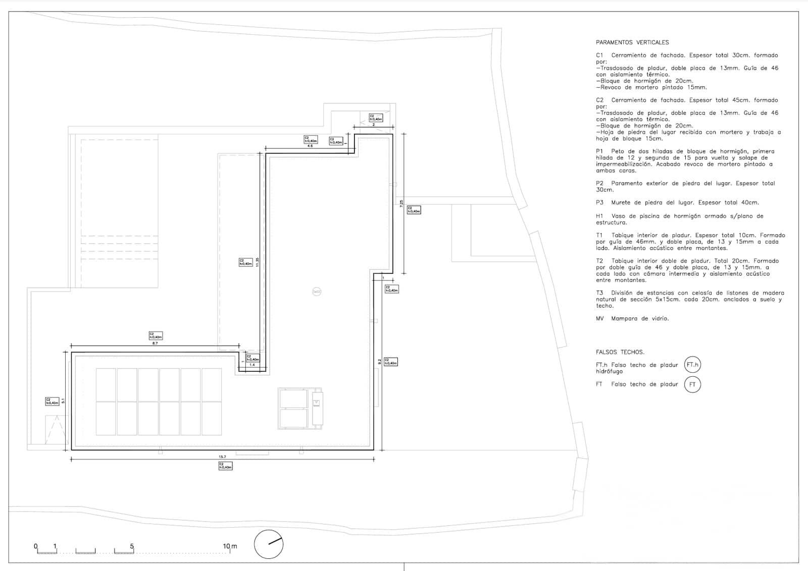 3 Zimmer Villa zu verkaufen in El Roque mit Pool Garage - 980.000 € (Ref: 9686036)