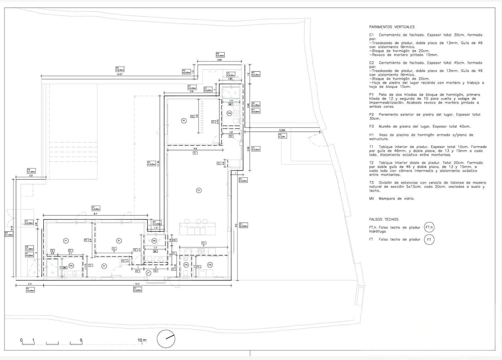 3 Zimmer Villa zu verkaufen in El Roque mit Pool Garage - 980.000 € (Ref: 9686036)