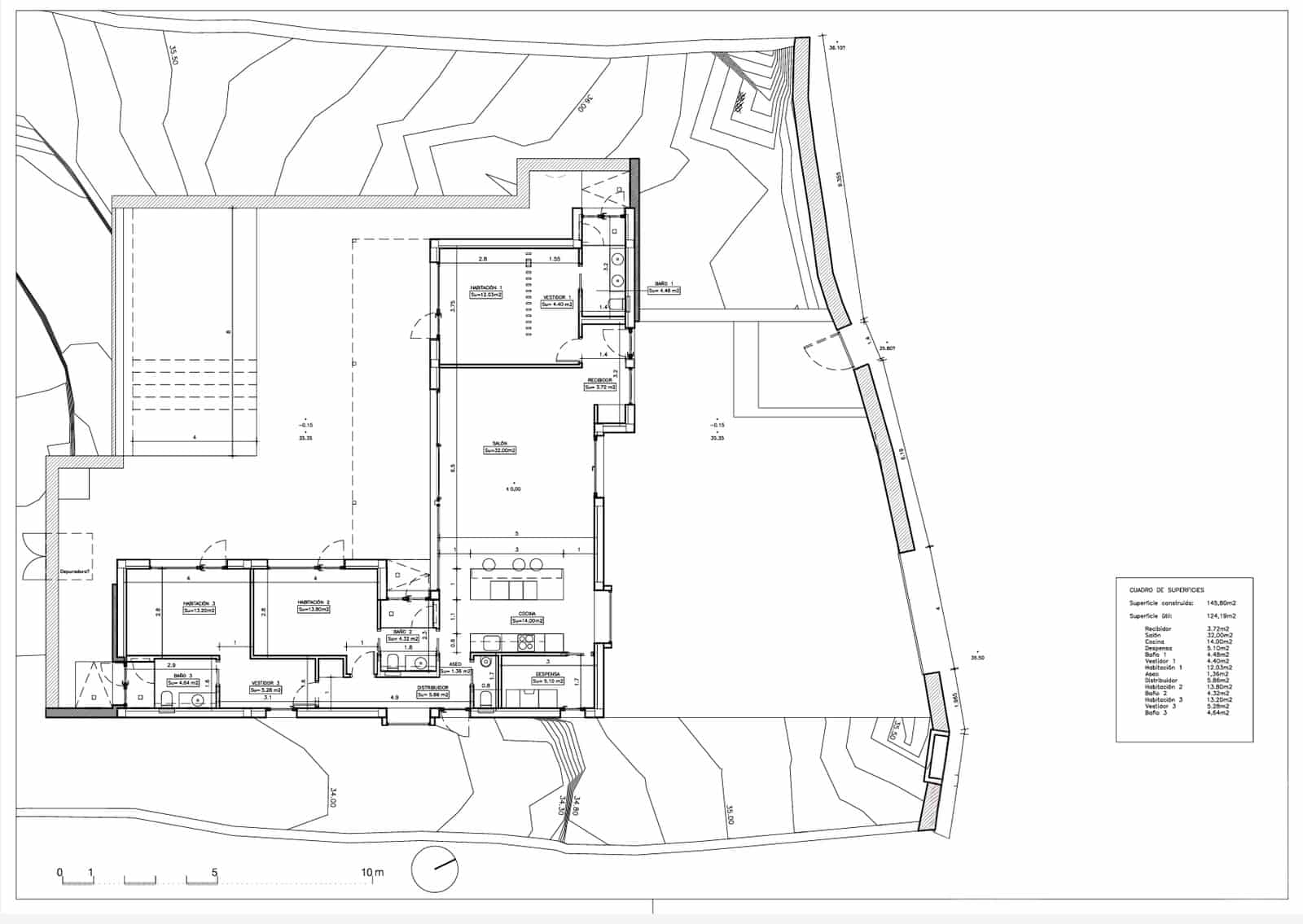 3 Zimmer Villa zu verkaufen in El Roque mit Pool Garage - 980.000 € (Ref: 9686036)