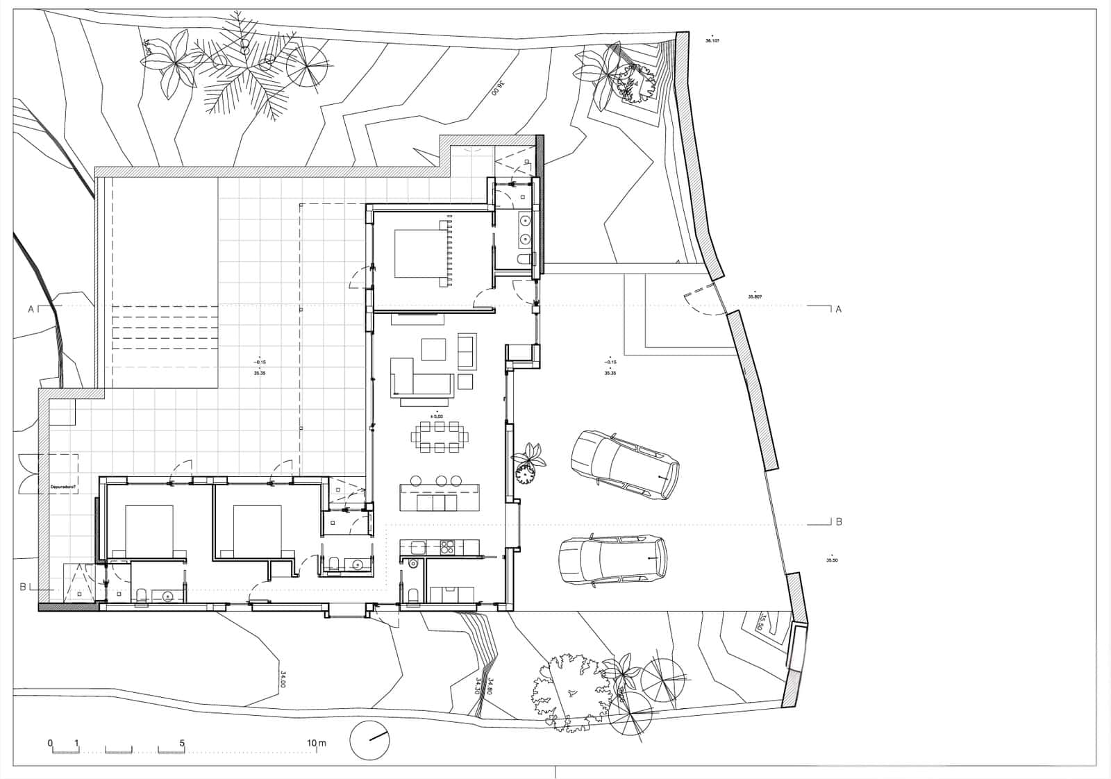 3 Zimmer Villa zu verkaufen in El Roque mit Pool Garage - 980.000 € (Ref: 9686036)