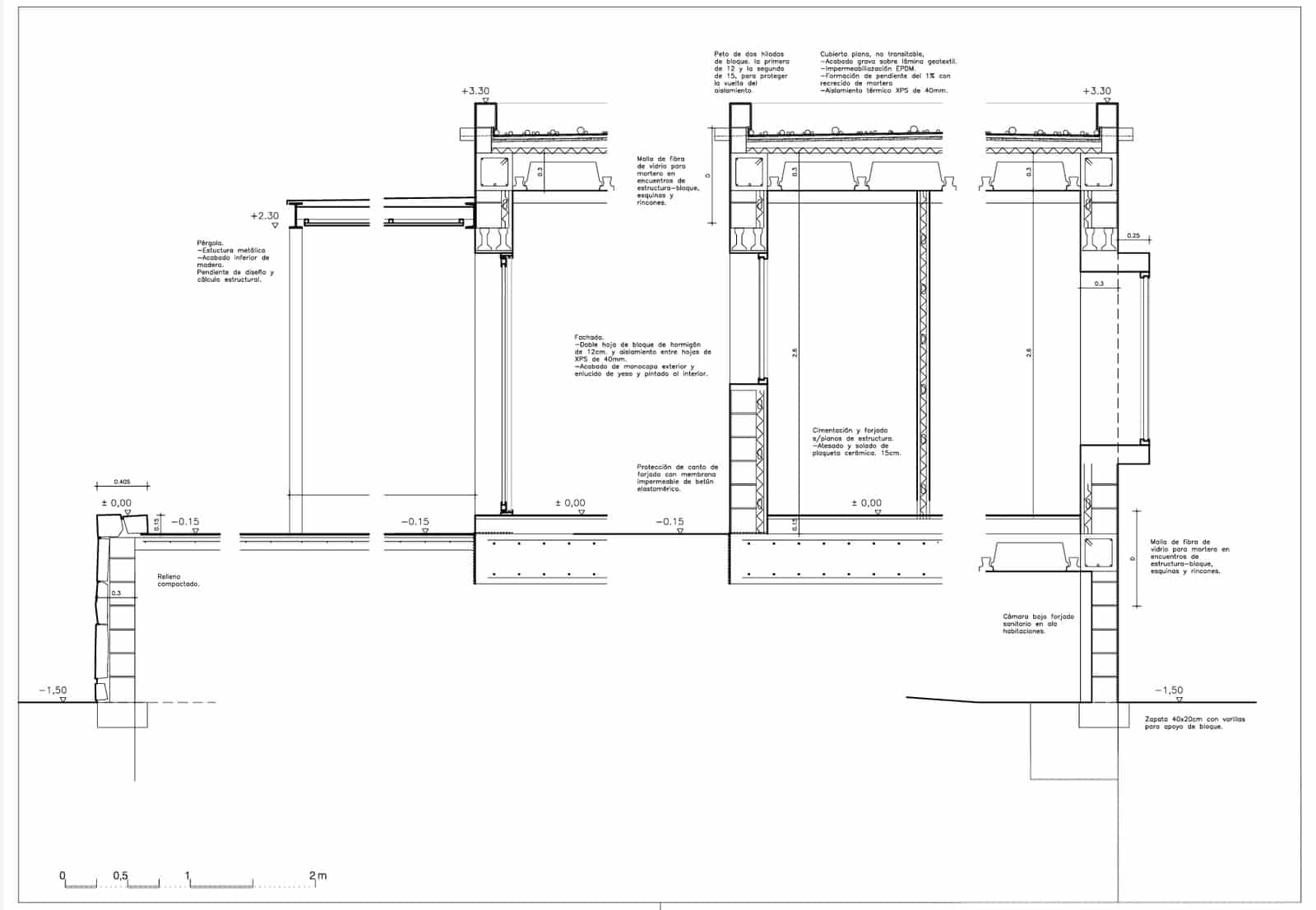 3 Zimmer Villa zu verkaufen in El Roque mit Pool Garage - 980.000 € (Ref: 9686036)