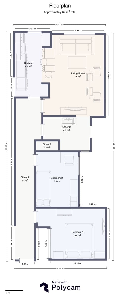 2 bedroom Flat for sale in Puerto del Rosario with garage - € 185,000 (Ref: 9711115)