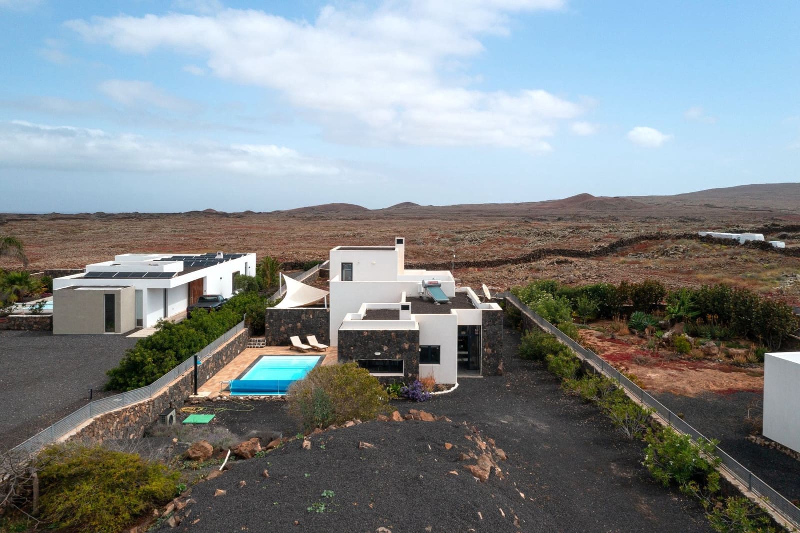 3 soveværelse Villa til salg i Lajares med swimmingpool garage - € 1.600.000 (Ref: 9787606)