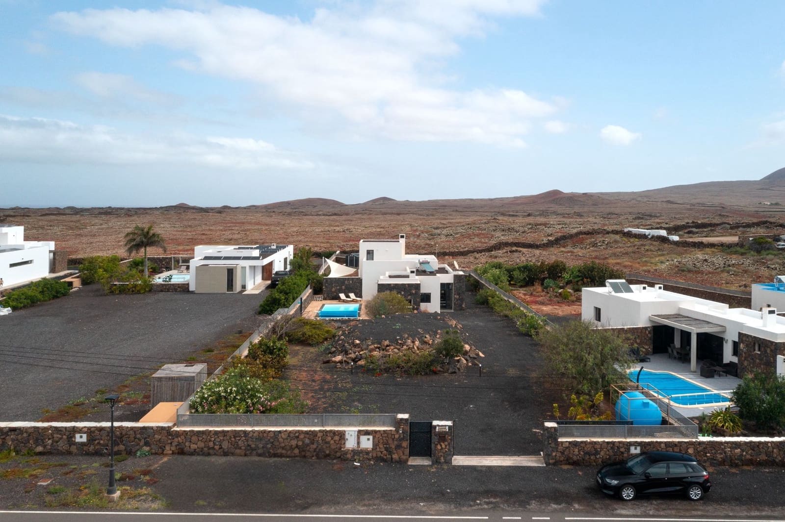 3 soveværelse Villa til salg i Lajares med swimmingpool garage - € 1.600.000 (Ref: 9787606)