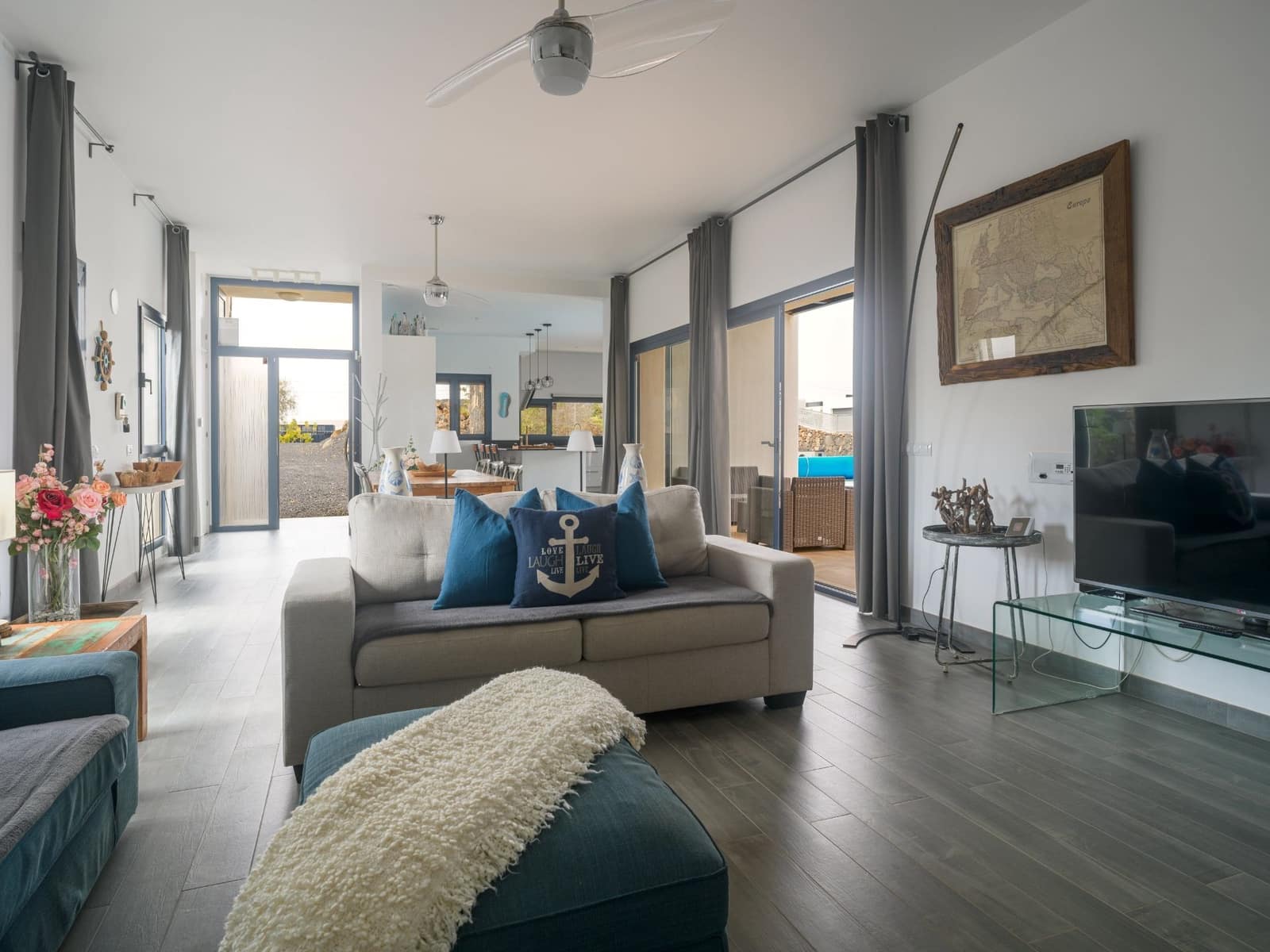 3 soveværelse Villa til salg i Lajares med swimmingpool garage - € 1.600.000 (Ref: 9787606)