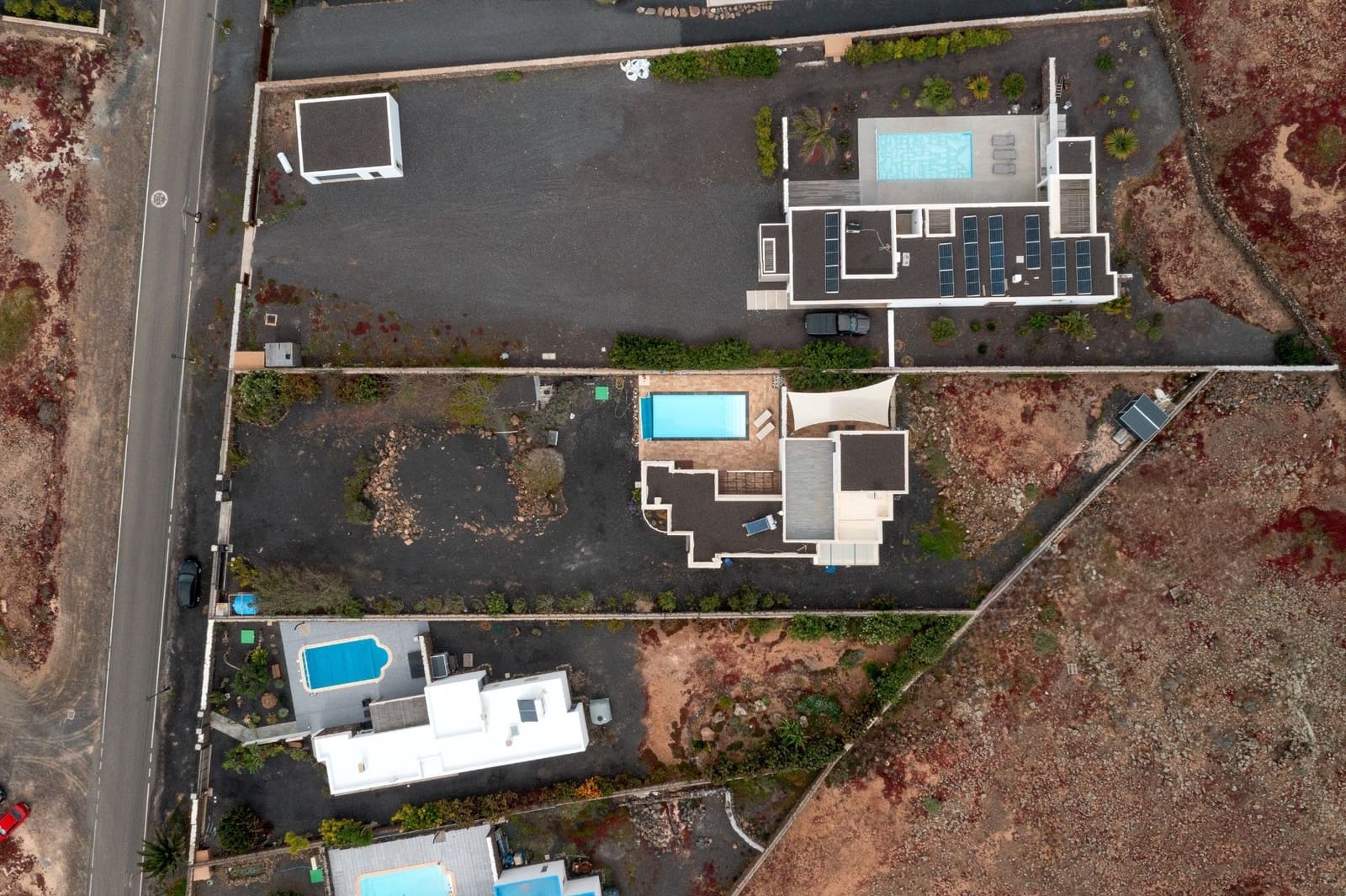 3 soveværelse Villa til salg i Lajares med swimmingpool garage - € 1.600.000 (Ref: 9787606)