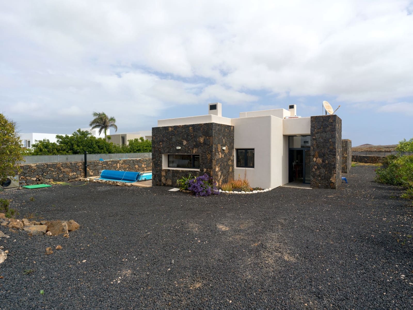 3 soveværelse Villa til salg i Lajares med swimmingpool garage - € 1.600.000 (Ref: 9787606)