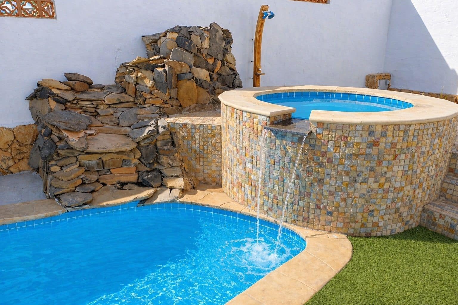 7 Zimmer Villa zu verkaufen in Tarajalejo mit Pool Garage - 650.000 € (Ref: 9794078)