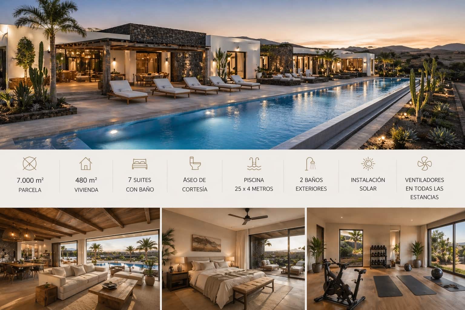 7 bedroom Villa for sale in El Roque - € 2,700,000 (Ref: 9794079)