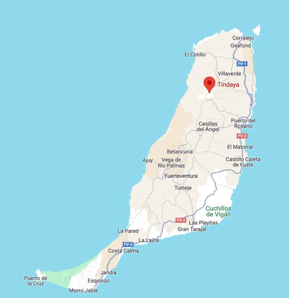 Ubebygd land til salgs i Tindaya - € 1 200 000 (Ref: 9798678)