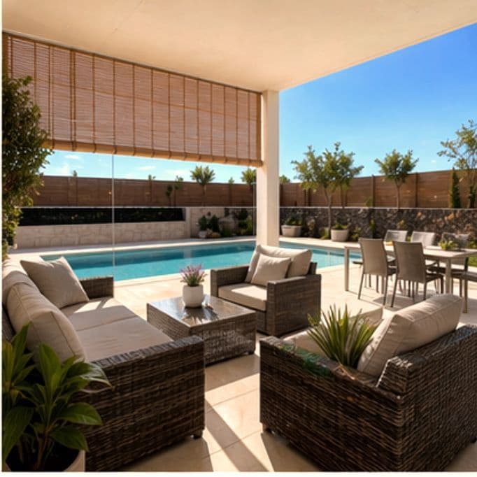 3 sovrum Villa till salu i Lajares med pool garage - 1 200 000 € (Ref: 9798679)