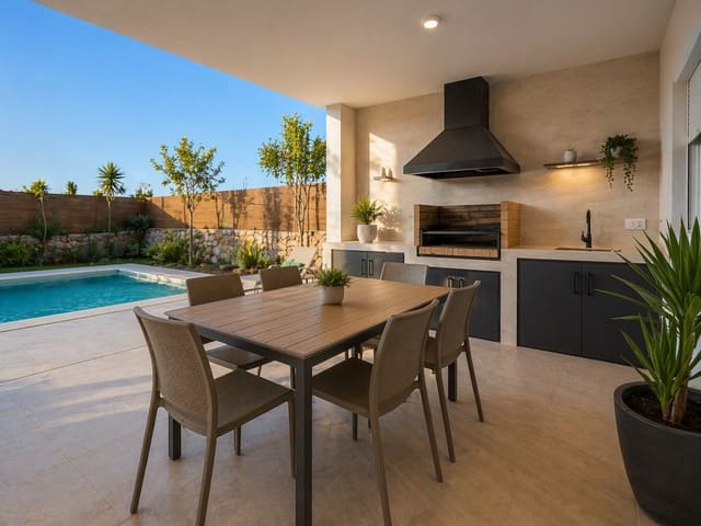 3 camera da letto Villa in vendita in Lajares, La Oliva con piscina garage - 1.200.000 € (Rif: 9798679)