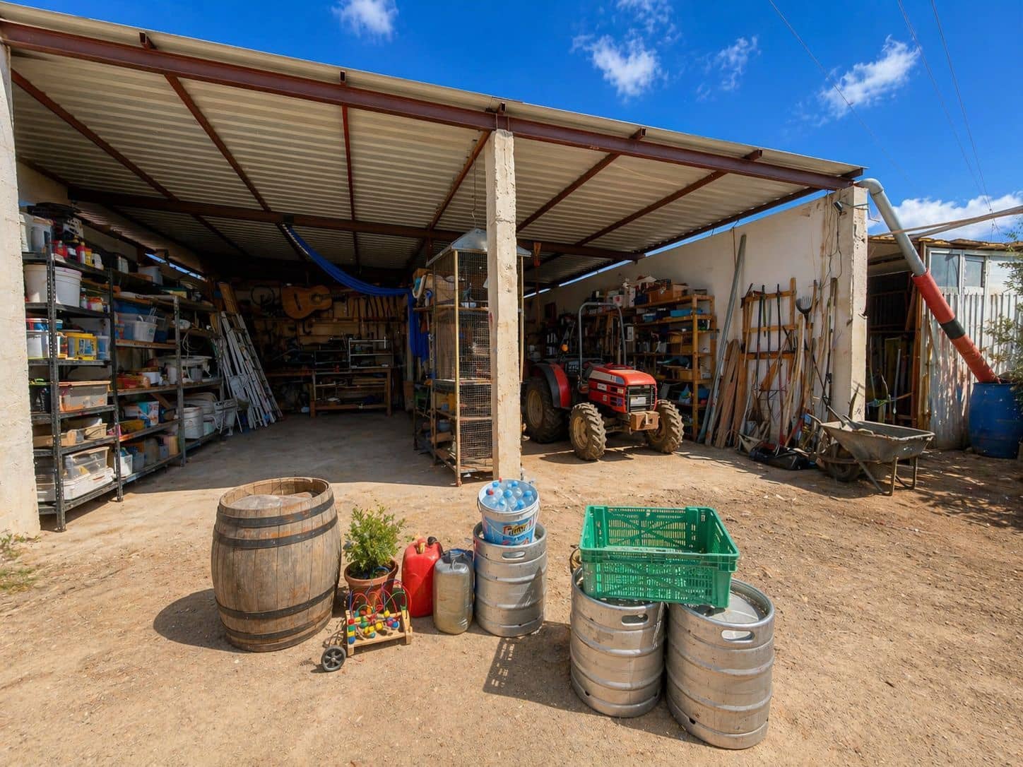 3 camera da letto Finca/Casa di Campagna in vendita in Antigua con garage - 750.000 € (Rif: 9798680)