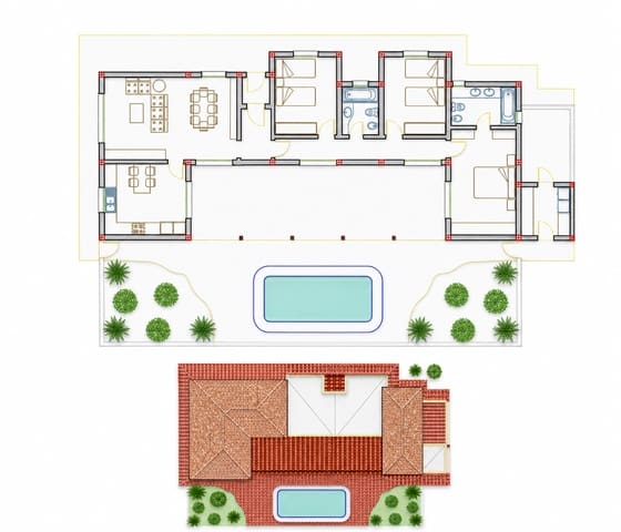 Grunde uden byggetilladelser til salg i Villaverde, La Oliva - € 1.500.000 (Ref: 9822016)