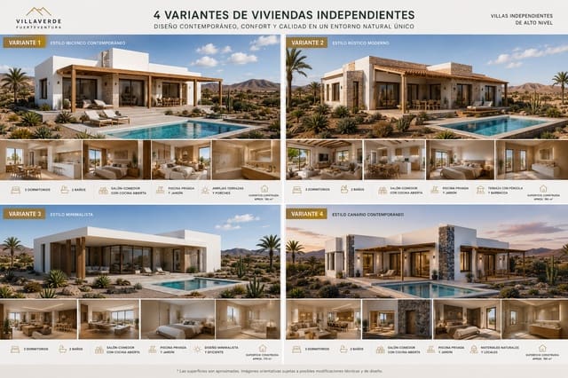 Grunde uden byggetilladelser til salg i Villaverde, La Oliva - € 1.500.000 (Ref: 9822016)
