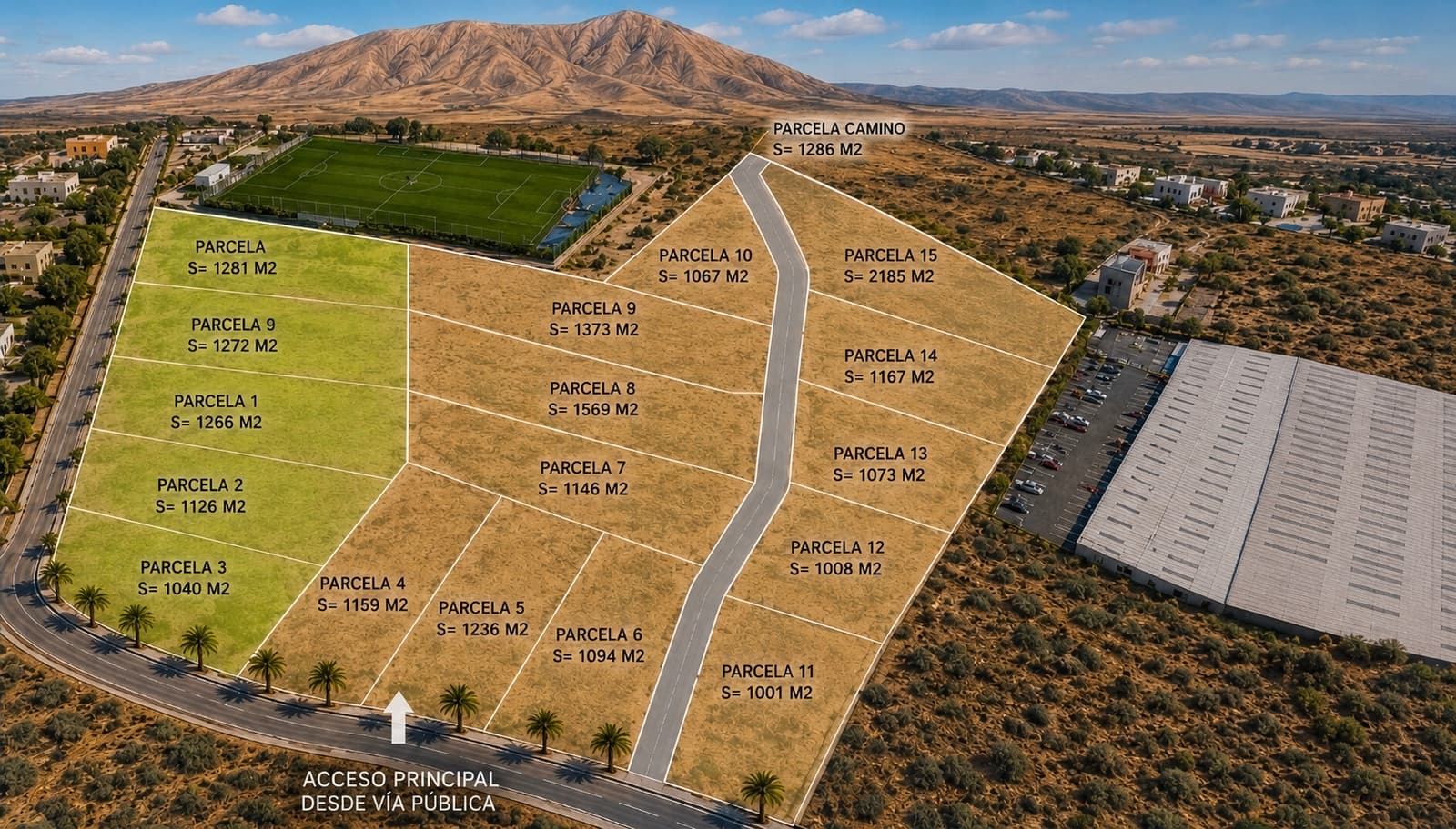 Undeveloped Land for sale in Villaverde - € 1,500,000 (Ref: 9822016)
