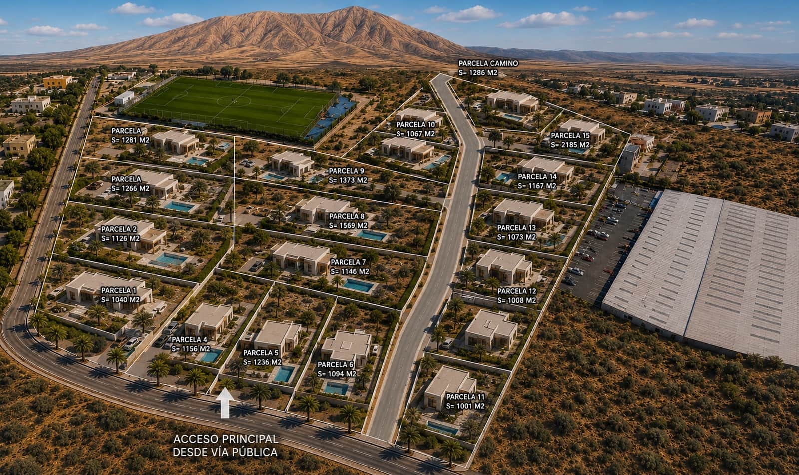 Undeveloped Land for sale in Villaverde - € 1,500,000 (Ref: 9822016)