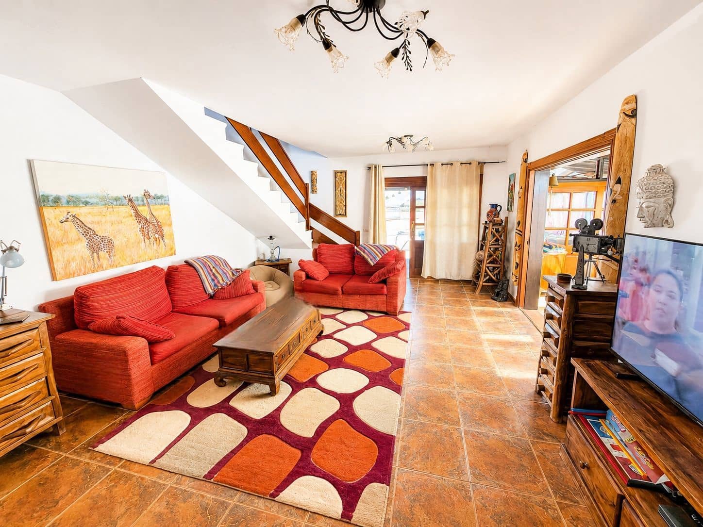 3 Zimmer Villa zu verkaufen in Antigua mit Pool Garage - 430.000 € (Ref: 9824713)