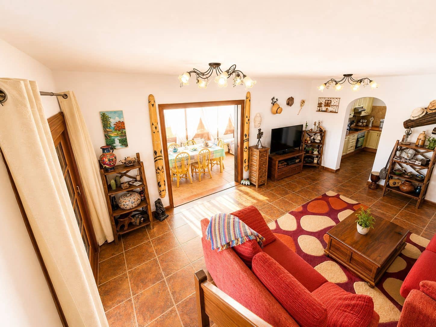 3 Zimmer Villa zu verkaufen in Antigua mit Pool Garage - 430.000 € (Ref: 9824713)
