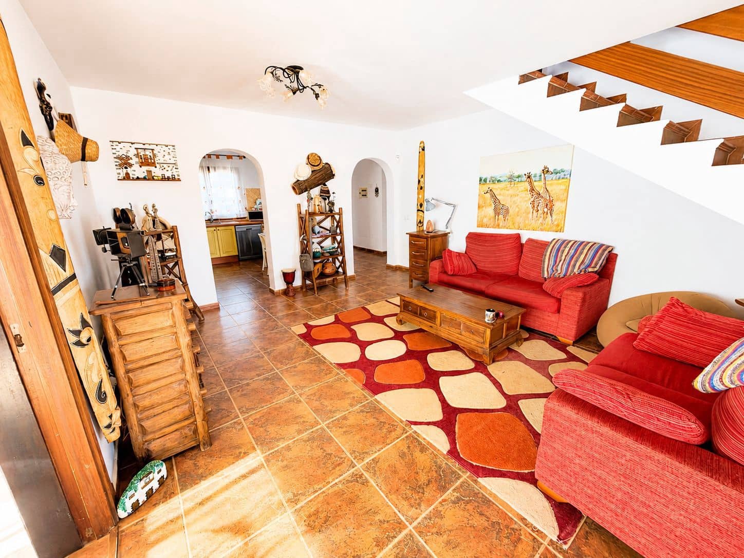 3 Zimmer Villa zu verkaufen in Antigua mit Pool Garage - 430.000 € (Ref: 9824713)