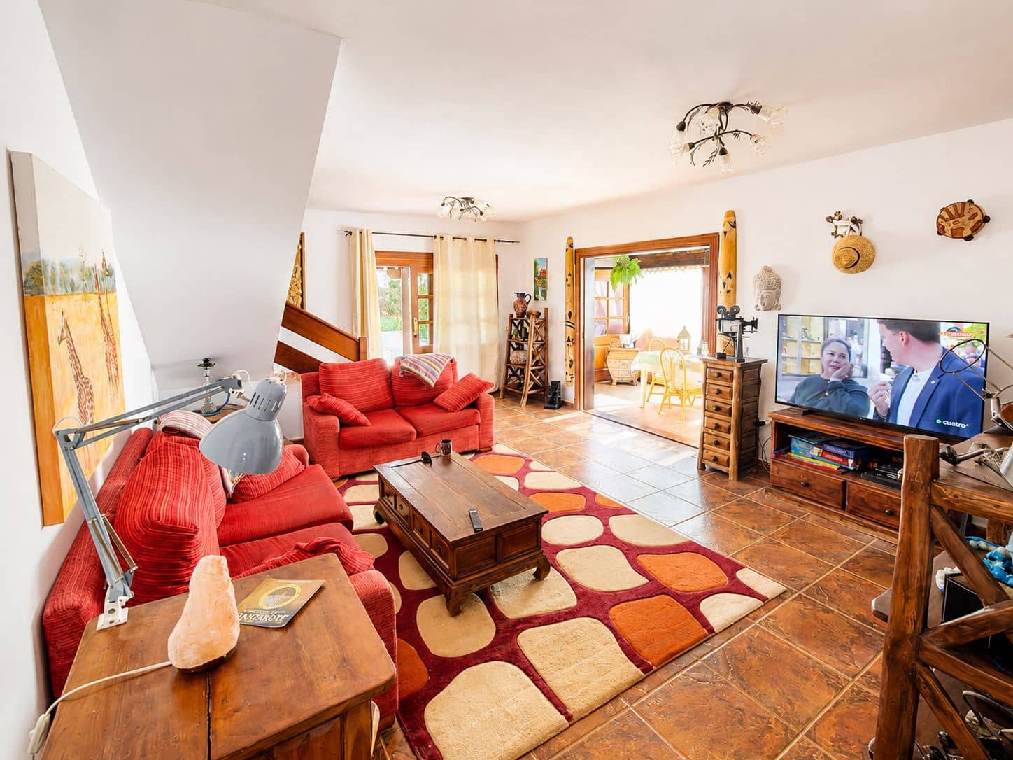 3 Zimmer Villa zu verkaufen in Antigua mit Pool Garage - 430.000 € (Ref: 9824713)