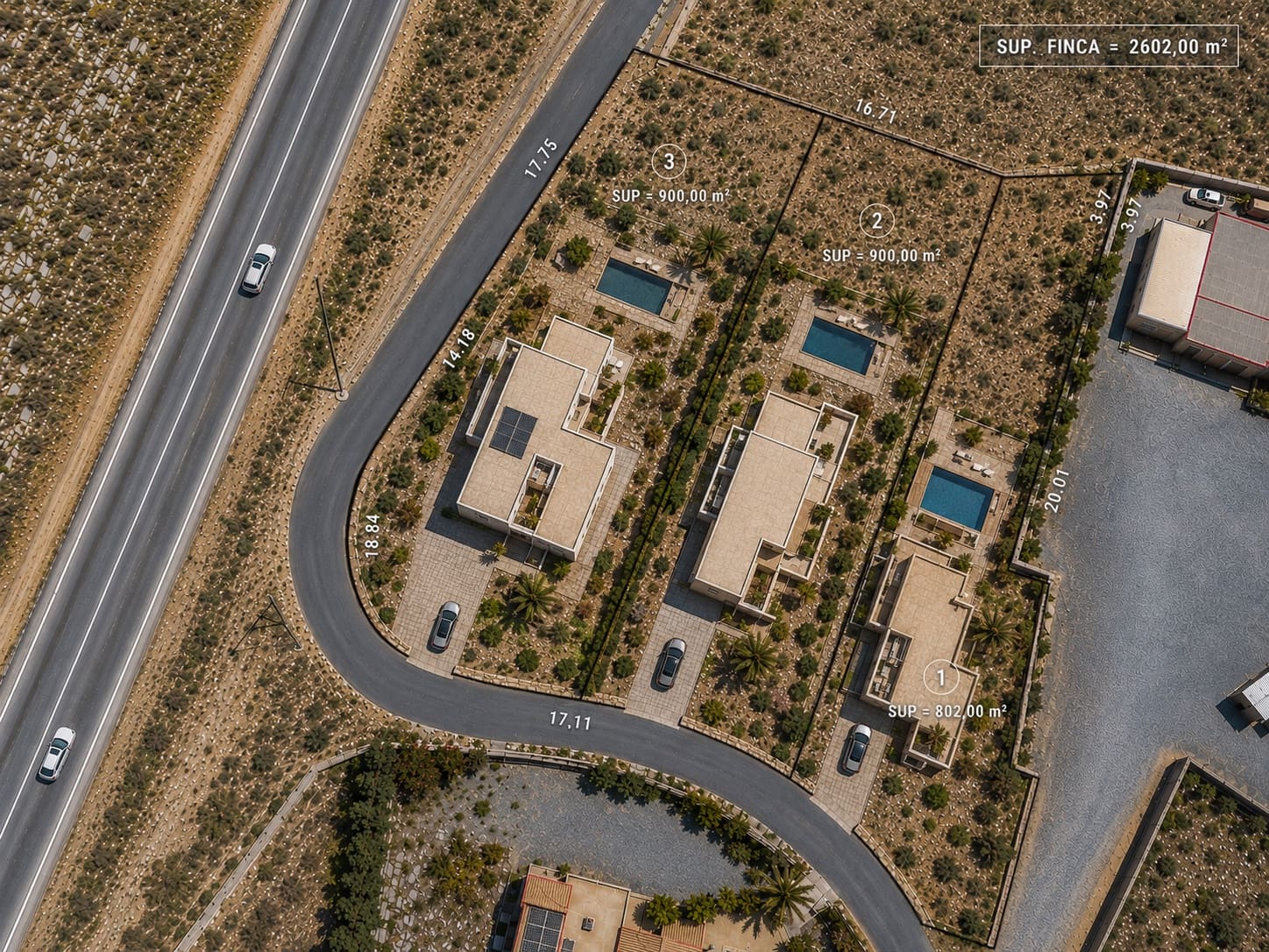 Undeveloped Land for sale in Agua de Bueyes - € 55,000 (Ref: 9835199)