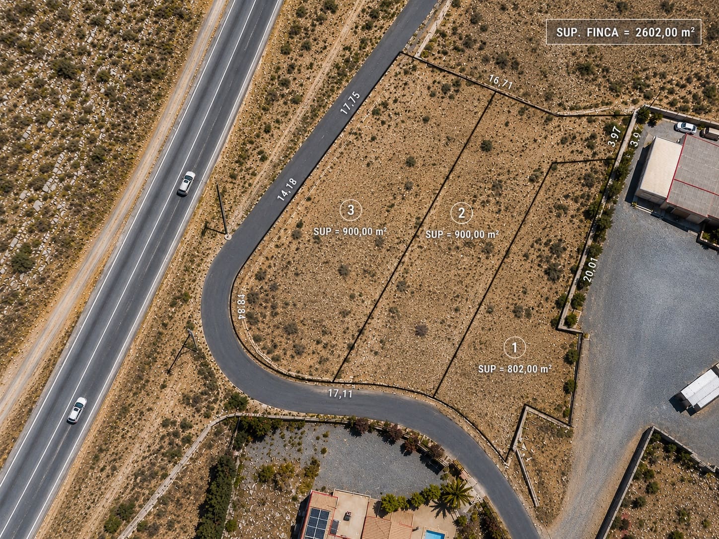 Undeveloped Land for sale in Agua de Bueyes - € 55,000 (Ref: 9835199)