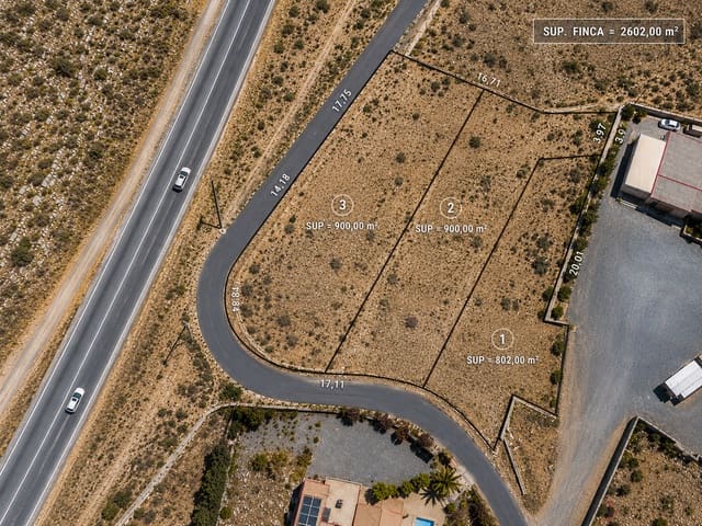 Undeveloped Land for sale in Agua de Bueyes, Antigua - € 55,000 (Ref: 9835199)
