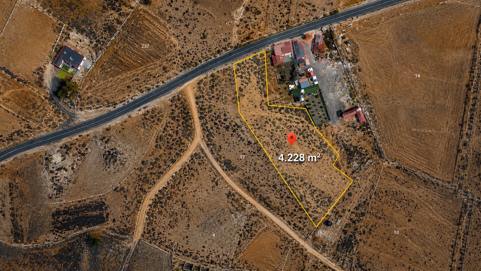 Undeveloped Land for sale in Antigua - € 37,000 (Ref: 9844838)