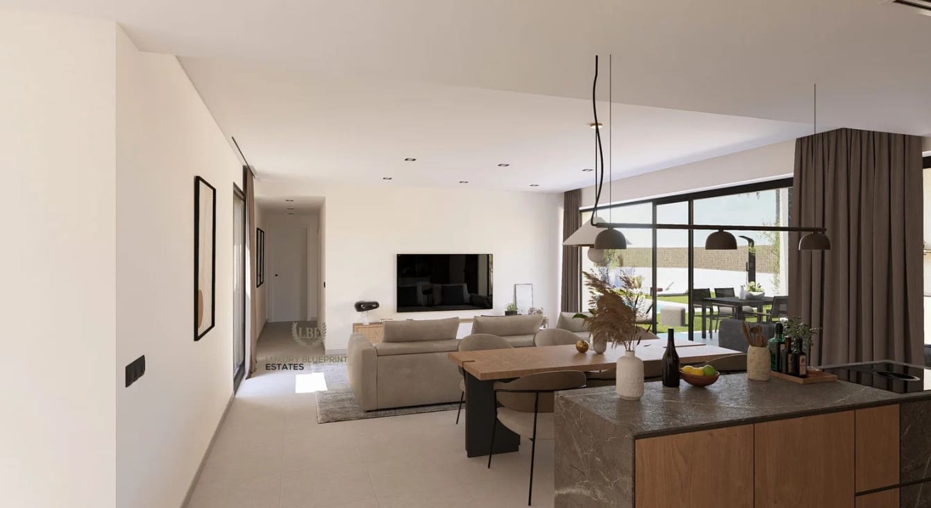 4 sovrum Villa till salu i Murcia stad med pool garage - 415 500 € (Ref: 9532936)