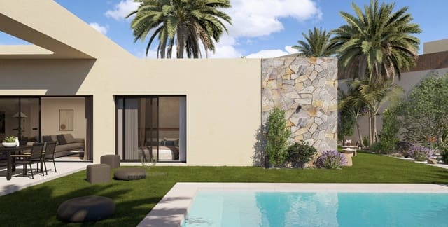 4 sovrum Villa till salu i San Miguel, Murcia stad med pool garage - 415 500 € (Ref: 9532936)