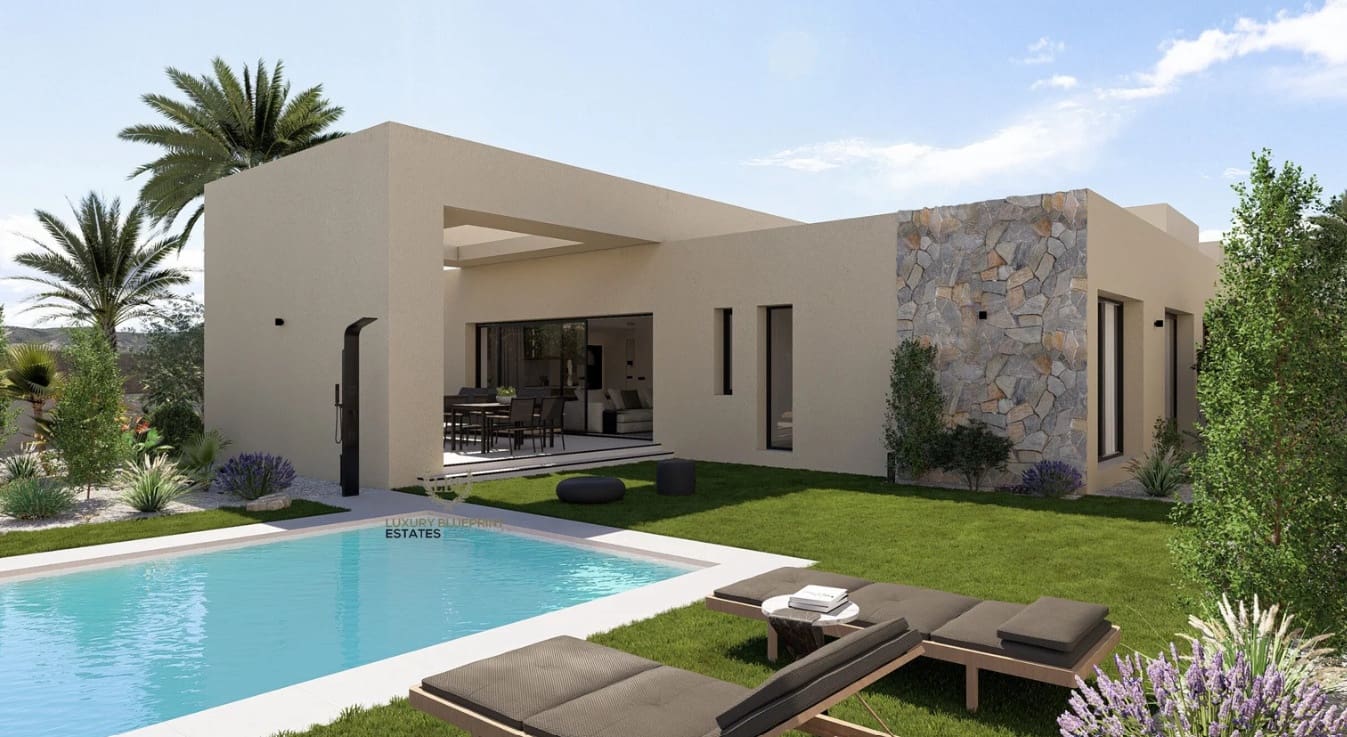 4 sovrum Villa till salu i Murcia stad med pool garage - 415 500 € (Ref: 9532936)