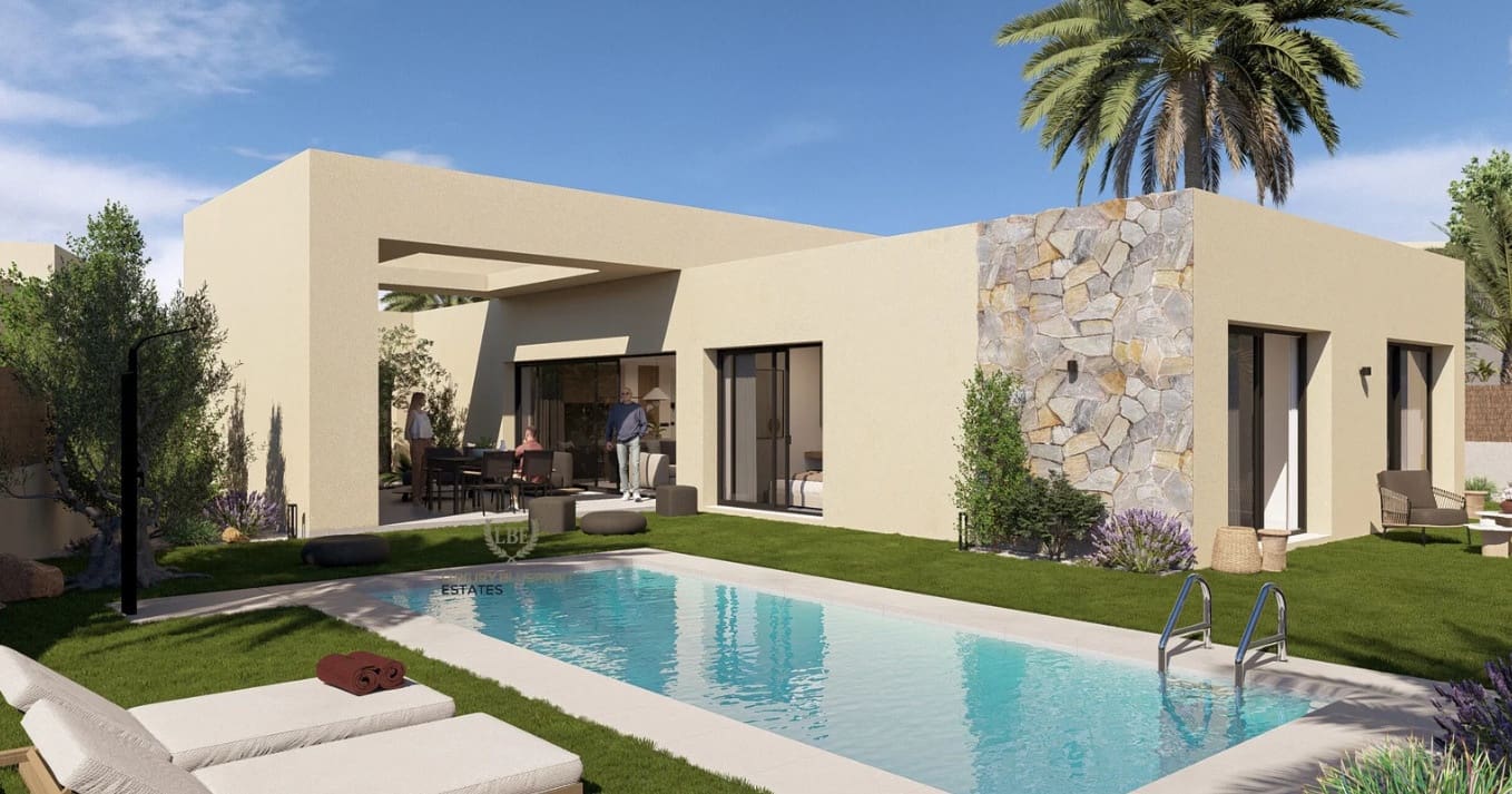 4 sovrum Villa till salu i Murcia stad med pool garage - 415 500 € (Ref: 9532936)