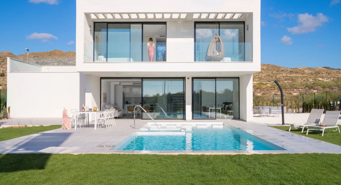 6 sovrum Villa till salu i Murcia stad med pool garage - 270 000 € (Ref: 9532937)