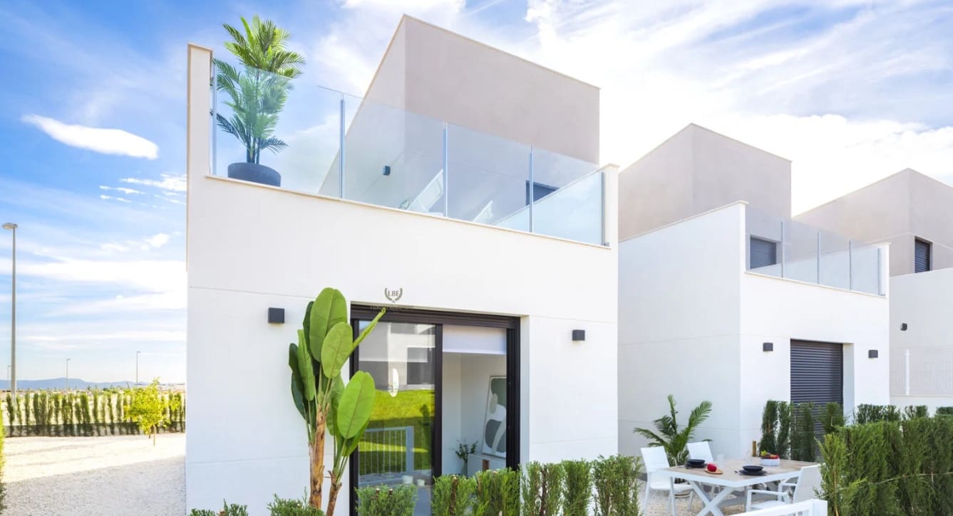 4 sypialnia Willa na sprzedaż w Miasto Murcja z basenem garażem - 434 000 € (Ref: 9534009)