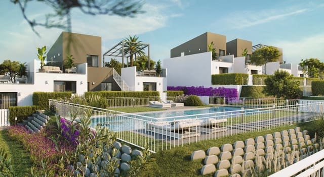 3 soveværelse Byhus til salg i Murcia by med swimmingpool garage - € 228.998 (Ref: 9534010)