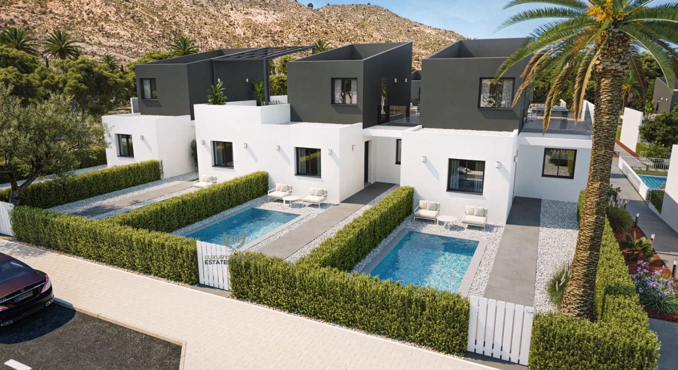 3 soveværelse Byhus til salg i Murcia by med swimmingpool garage - € 228.998 (Ref: 9534010)