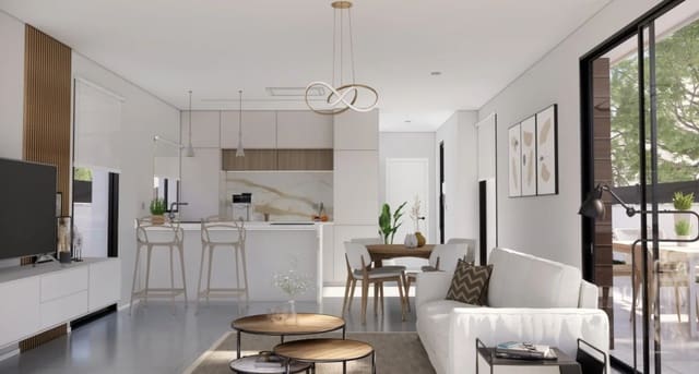 Chalet de 3 habitaciones en Pilar de la Horadada en venta con piscina garaje - 519.900 € (Ref: 9534028)