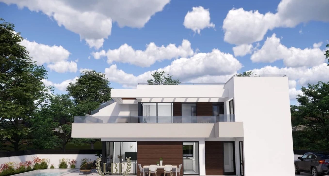 Chalet de 3 habitaciones en Pilar de la Horadada en venta con piscina garaje - 519.900 € (Ref: 9534028)