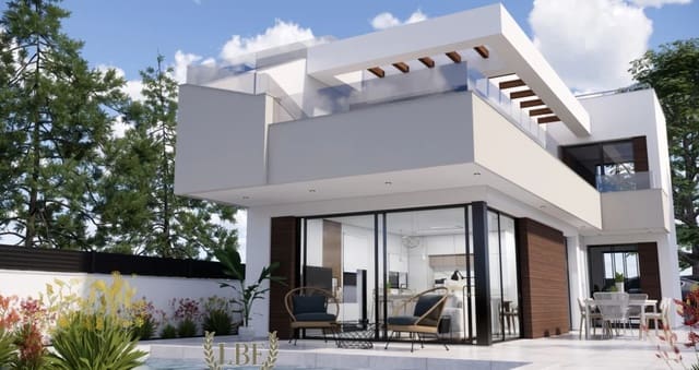 Chalet de 3 habitaciones en Pilar de la Horadada en venta con piscina garaje - 519.900 € (Ref: 9534028)