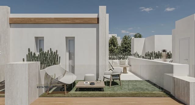 3 makuuhuone Omakotitalo myytävänä paikassa Santa Pola mukana 
autotalli - 389 000 € (Ref: 9534053)