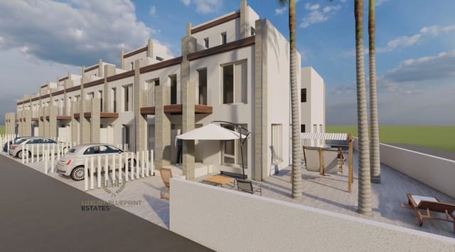 3 makuuhuone Omakotitalo myytävänä paikassa Santa Pola mukana 
autotalli - 389 000 € (Ref: 9534053)